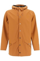 RAINS unisex rain jacket Orange