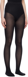 Wolford Black Velvet De Luxe 50 Tights