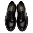 Valentino Black Valentino Garavani VLTN Derbys