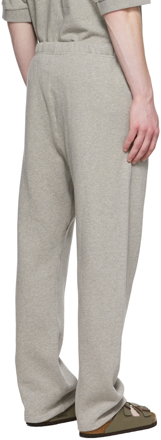 Fear of God ESSENTIALS: Gray Cotton Leggings