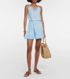 Heidi Klein Zanzibar printed minidress