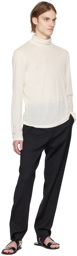 Filippa K Black Relaxed-Fit Trousers