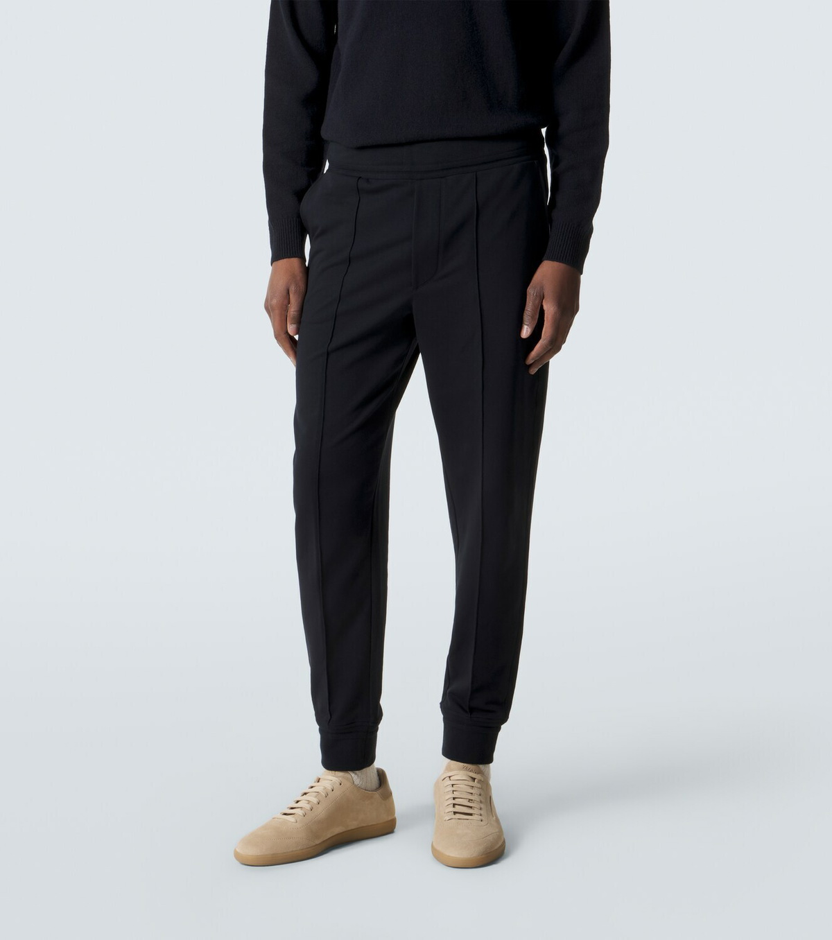 Zegna Cotton-blend sweatpants