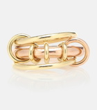 Spinelli Kilcollin - Gemini 18kt yellow and rose gold ring