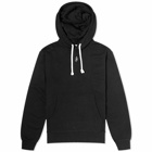 JW Anderson Women's Anchor Embroidered Hoodie in Black