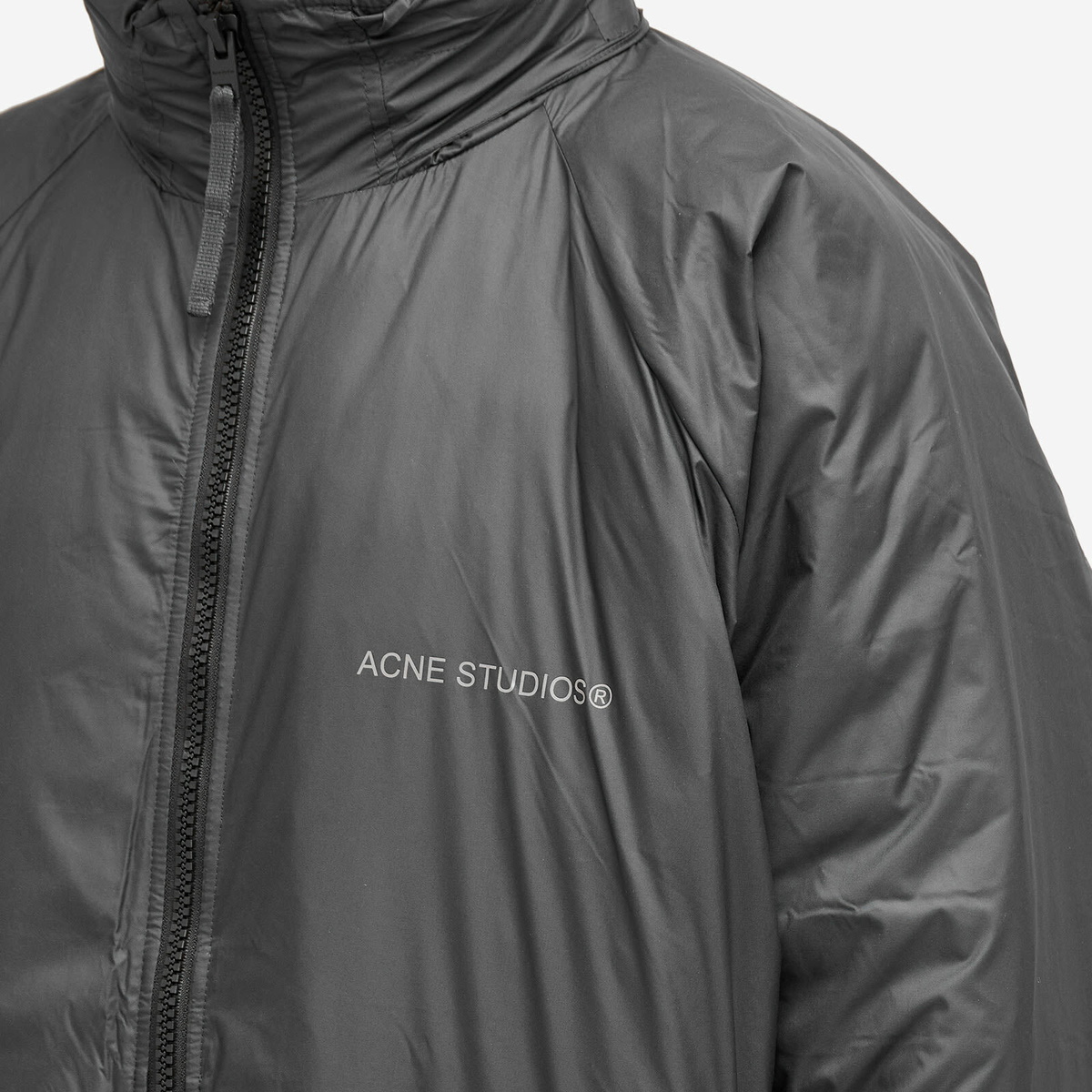 Acne Studios Men's Odov Lightweight Technical Down Jacket in Black