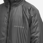Acne Studios Men's Odov Lightweight Technical Down Jacket in Black