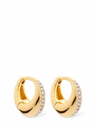 OTIUMBERG Mini Topaz Graduated Hoop Earrings