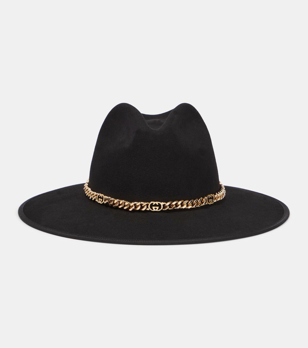 Gucci Wool felt fedora