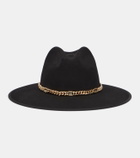 Gucci Wool felt fedora