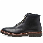 Alden Shoe Company Men's Alden Round Toe Boot in Black