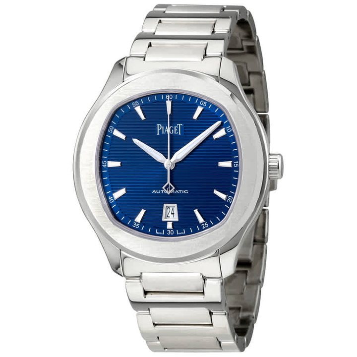 Photo: Piaget Polo S Automatic Blue Dial Mens Watch G0A41002