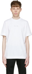 1017 ALYX 9SM White Cotton T-Shirt