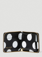 Comme des Garçons Wallet - Interior Print Wallet in Black