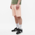 A.P.C. Men's Item Jersey Short in Peach