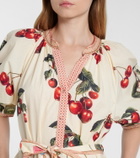 Camilla Notes From The Road printed cotton shirt dress