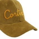 MC2 Saint Barth Baseball Corduroy Cap With Cortina Embroidery