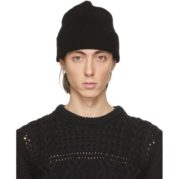 Photo: Paul Smith Black Cashmere Beanie