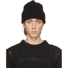 Paul Smith Black Cashmere Beanie