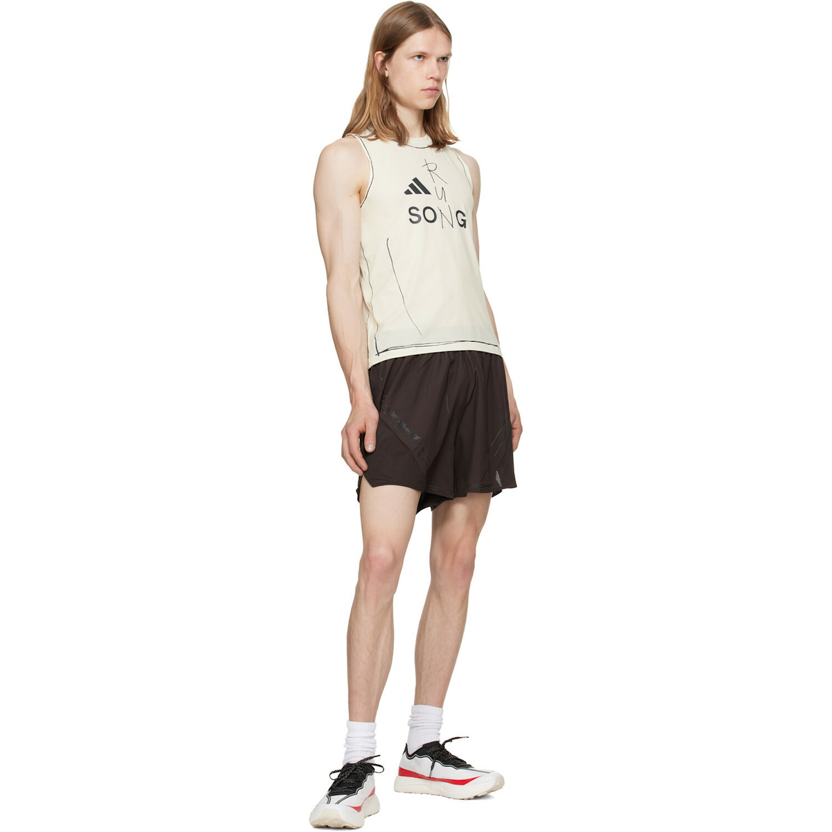 Norda White 005 Sneakers
