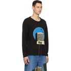 Loewe Black Ken Price Edition LA Patch Sweater