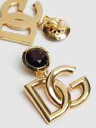DOLCE & GABBANA Logo Clip-on Earrings