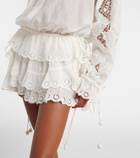 Isabel Marant Nowana cotton and silk blouse