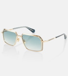 Jacques Marie Mage Vasco square sunglasses