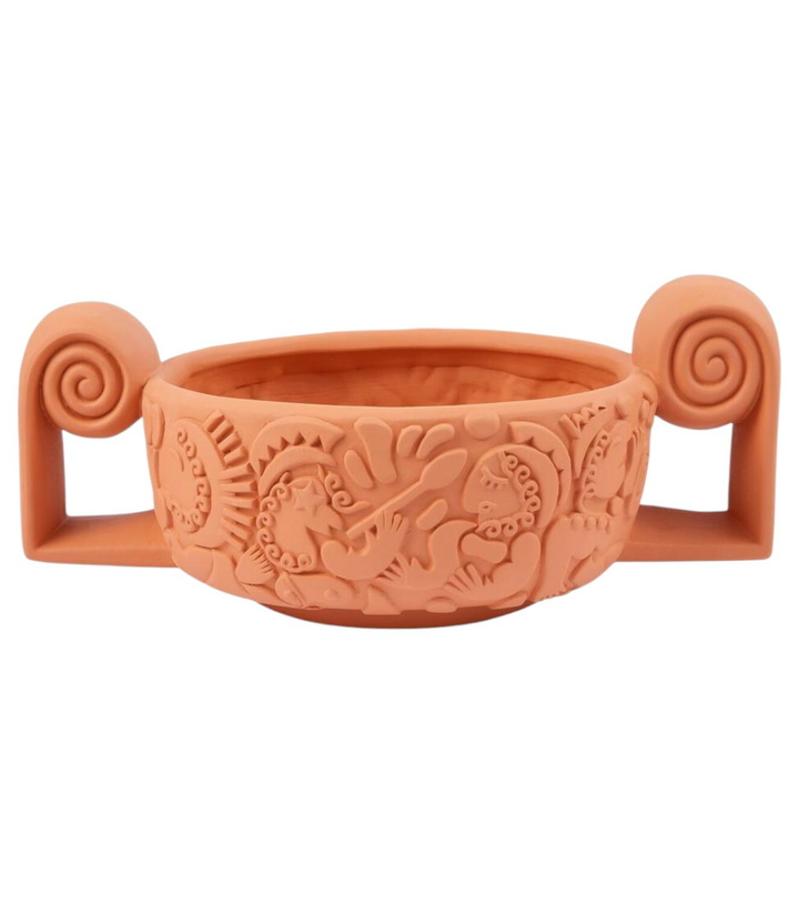 Photo: Seletti Magna Graecia terracotta centerpiece by Antonio Aricò