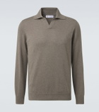 Brunello Cucinelli Cashmere polo sweater