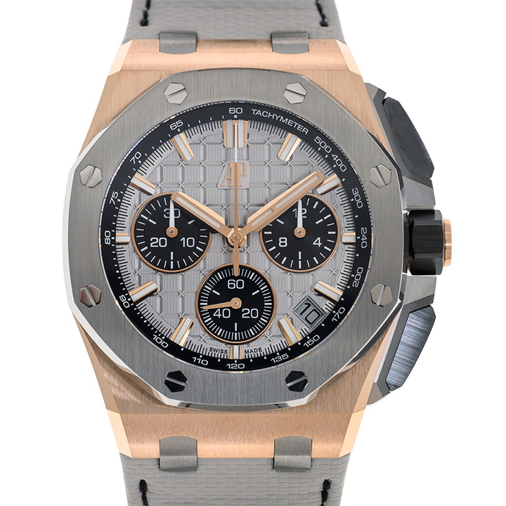 Photo: Audemars Piguet Royal Oak Offshore Chronograph Automatic Grey Dial Mens Watch 26420OI.OO.A015VE.01