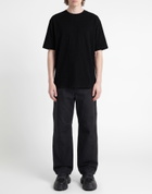 Thom Krom Mens T-shirt in Black
