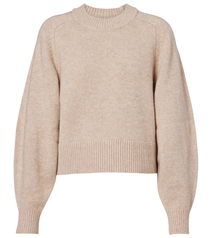 Photo: Isabel Marant Leandra wool and cashmere sweater