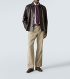 Church's Milton leather penny loafers