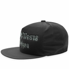 South2 West8 Men's S2W8 Tenkara Trucker Cap in Black