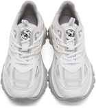 Axel Arigato White & Grey Marathon R-Tic Sneakers