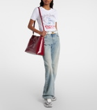 Dolce&Gabbana Runner suede-trimmed sneakers