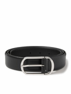 Anderson's - 3cm Leather Belt - Black