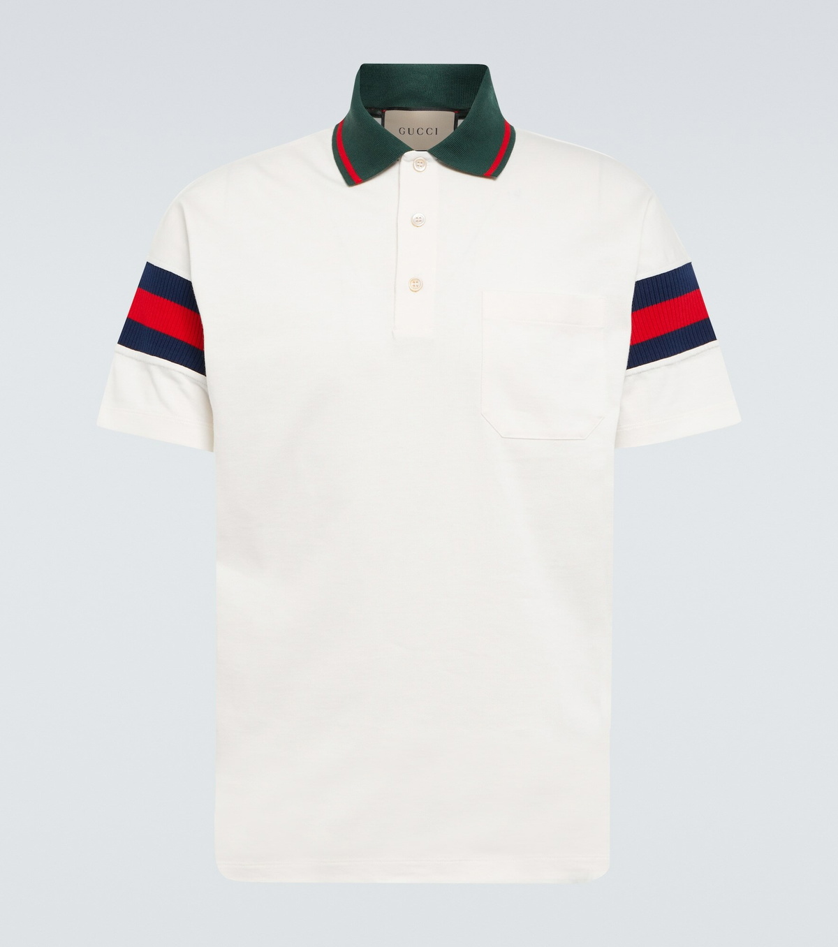 Gucci Cotton jersey polo shirt Gucci