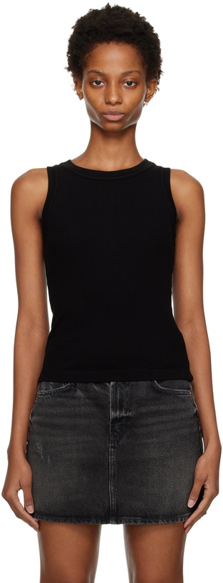 Photo: Citizens of Humanity Black Isabel Tank Top