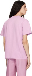 JW Anderson Purple Anchor Patch T-Shirt