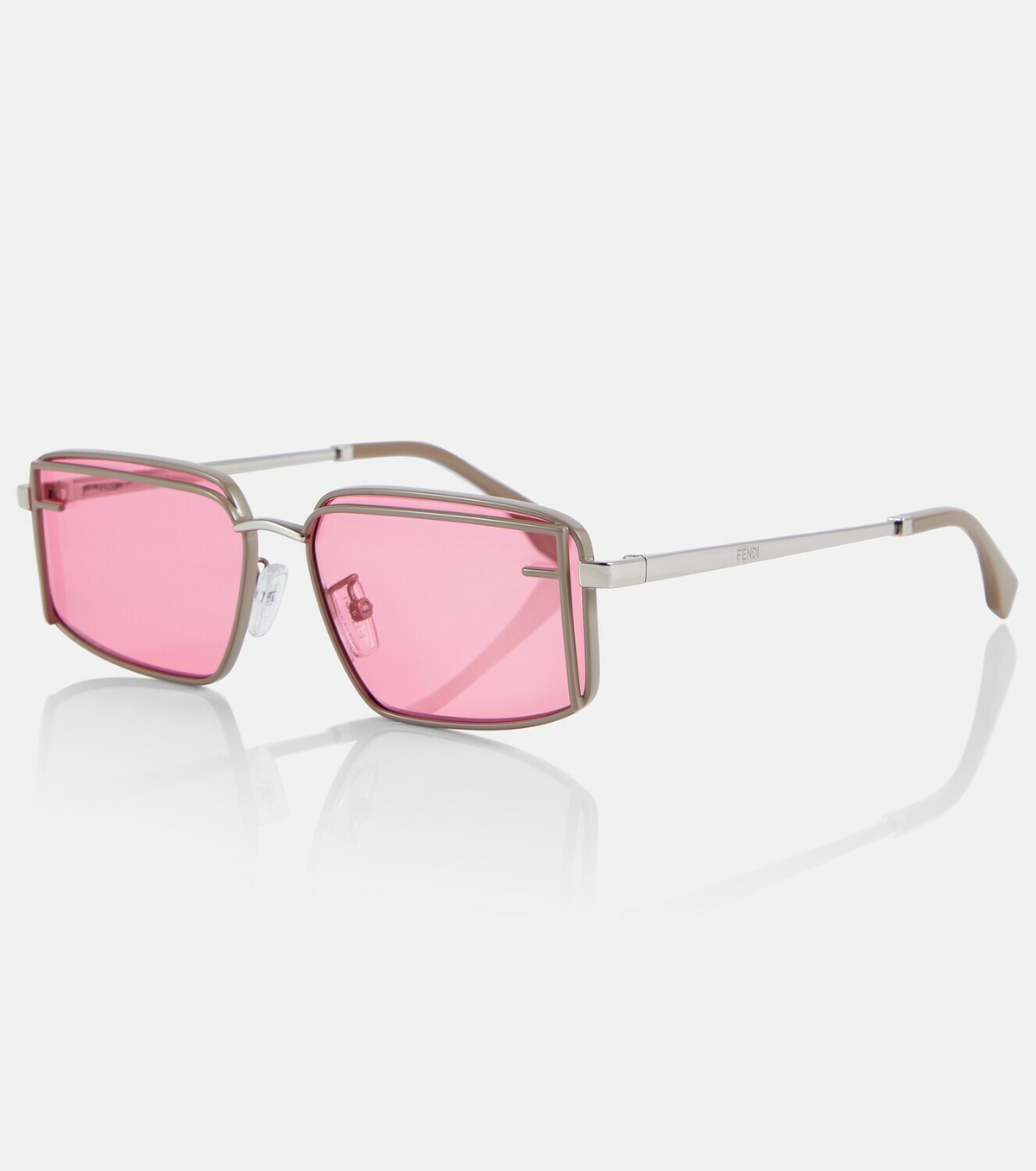Fendi Fendi First Sight rectangular sunglasses Fendi display picture 3