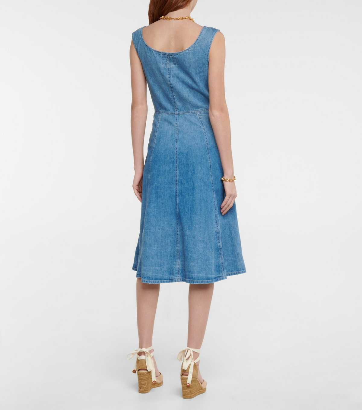 women short dresses Cinderella Couture 5132J Party Dress collection-woman-apparel-overall Damen-Slips Test und Vergleich Color:Mid Blue