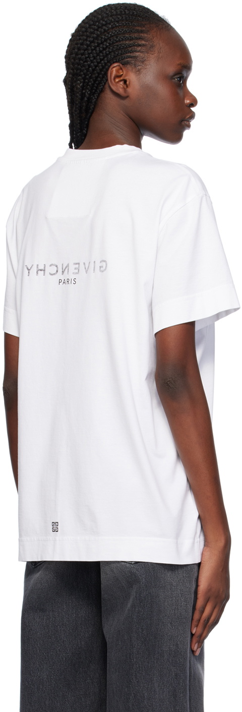 Tシャツ・カットソー Givenchy T-Shirt Paris Reverse Bianca 17521021_54670428_600.jpg
