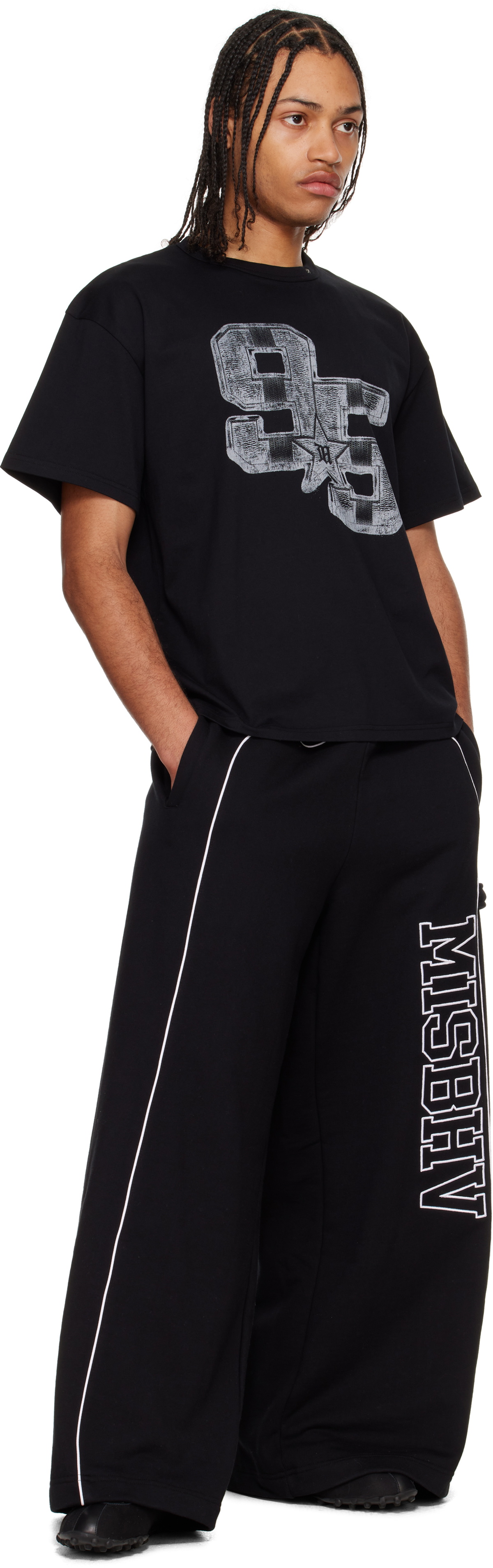 MISBHV Black '95' T-shirt