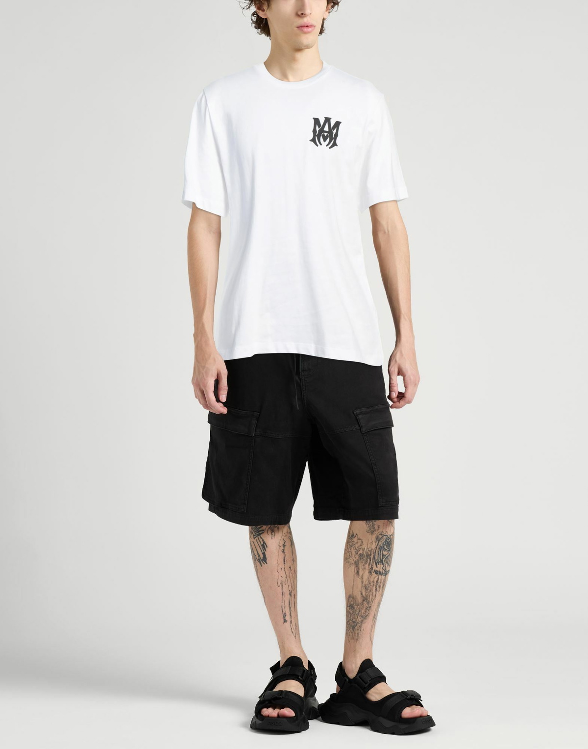 Amiri Mens T-shirt in White
