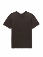 The Row - Luke Cotton-Jersey T-Shirt - Brown