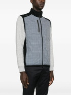 RLX Ralph Lauren Black Checked Panelled Gilet