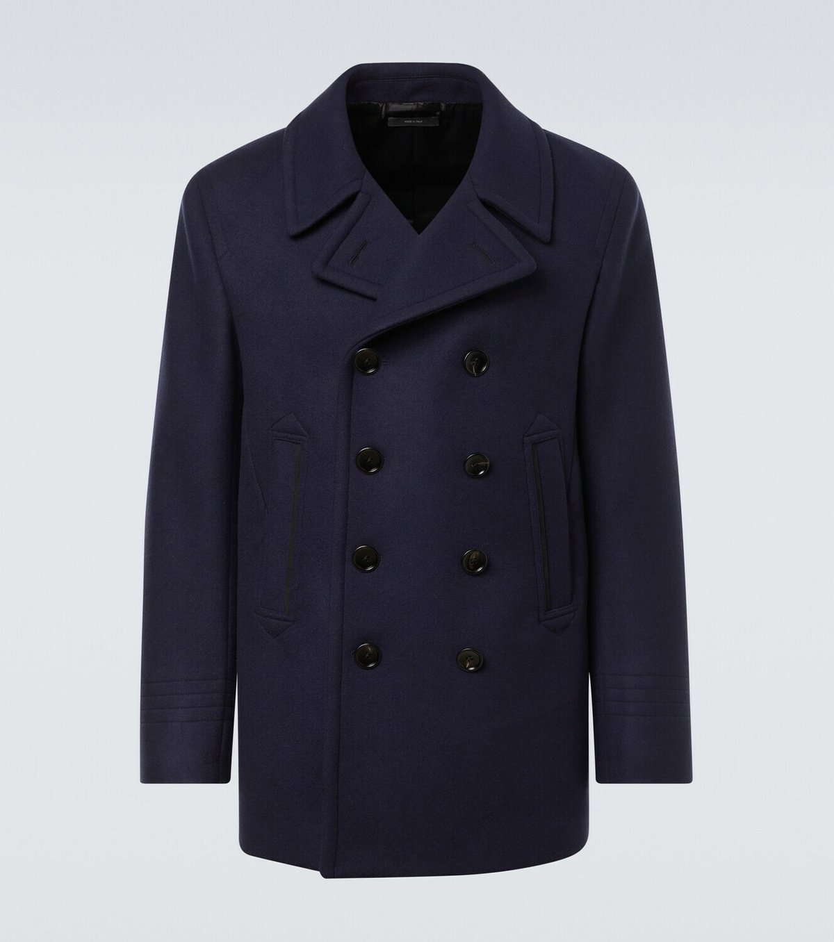 Tom Ford Wool felt peacoat