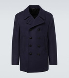 Tom Ford Wool felt peacoat
